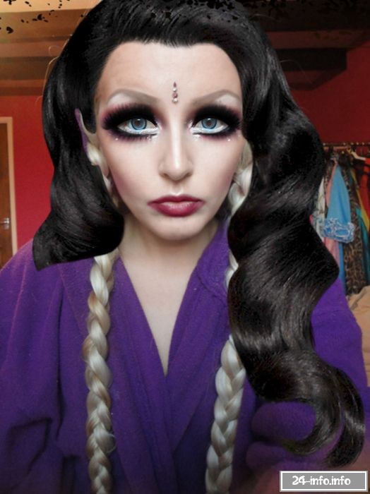 Живая кукла из Японии