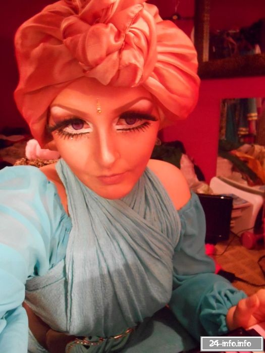 Живая кукла из Японии