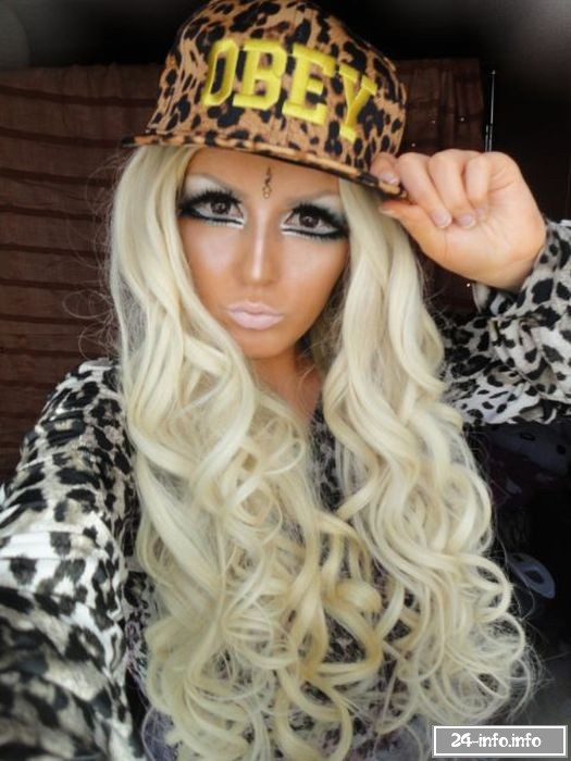 Живая кукла из Японии