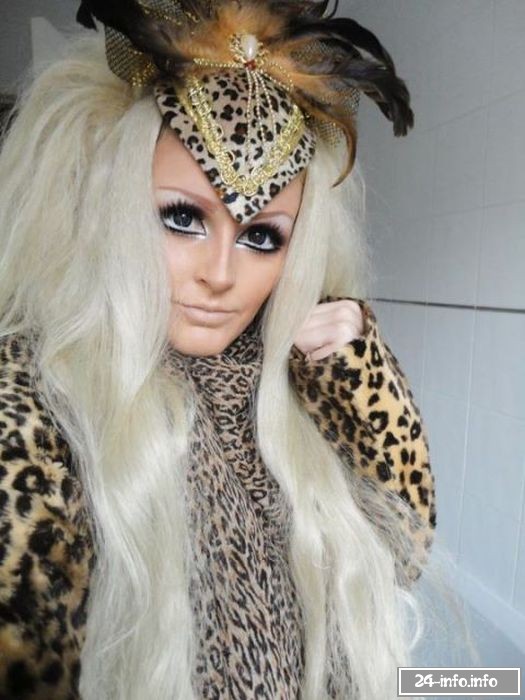 Живая кукла из Японии