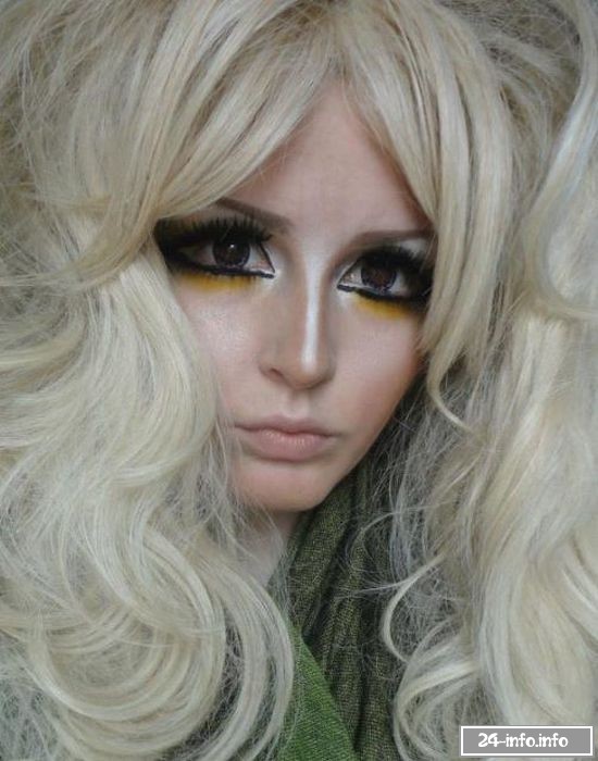 Живая кукла из Японии