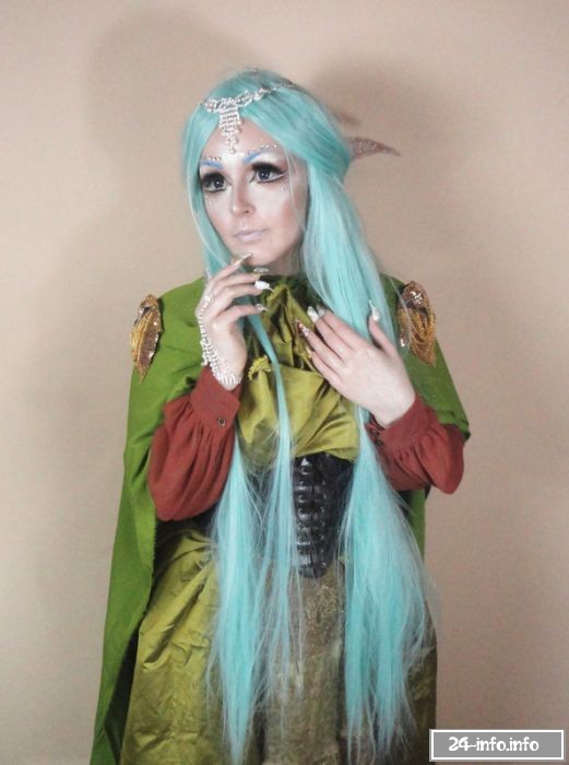 Живая кукла из Японии