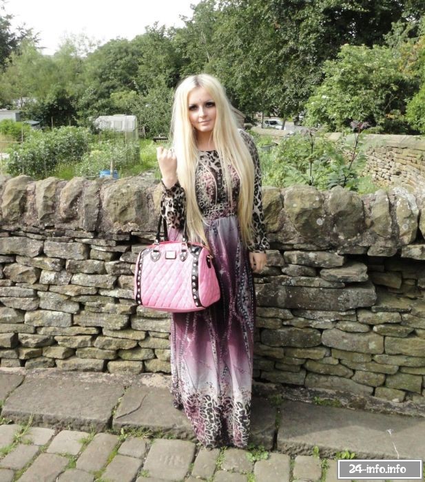 Живая кукла из Японии