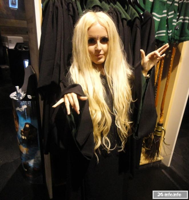 Живая кукла из Японии