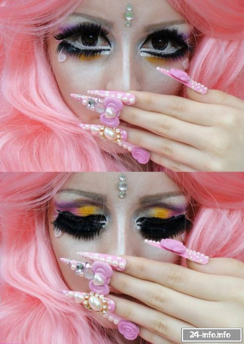 Живая кукла из Японии