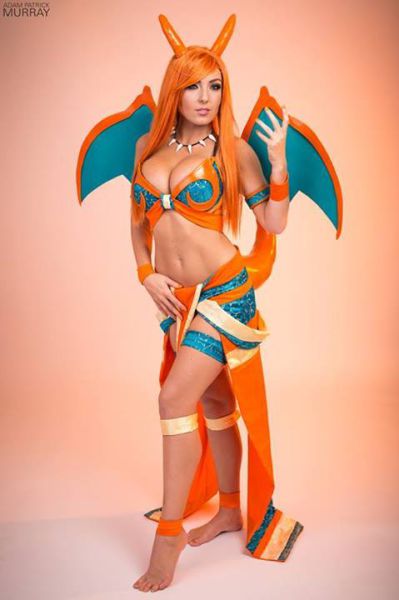 Звезда косплея Jessica Nigri Звезда косплея Jessica Nigri