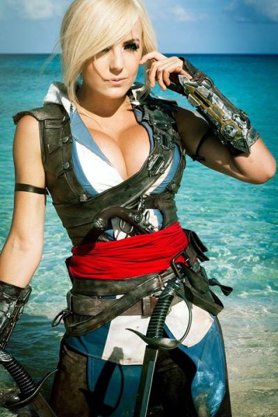 Звезда косплея Jessica Nigri Звезда косплея Jessica Nigri