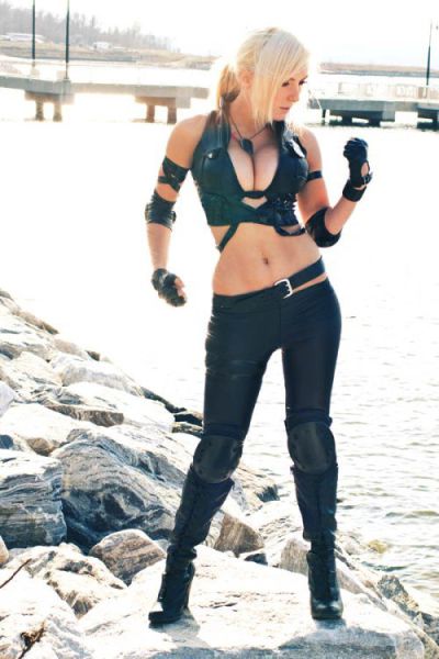 Звезда косплея Jessica Nigri Звезда косплея Jessica Nigri