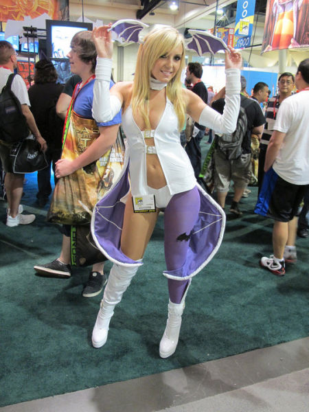 Звезда косплея Jessica Nigri Звезда косплея Jessica Nigri
