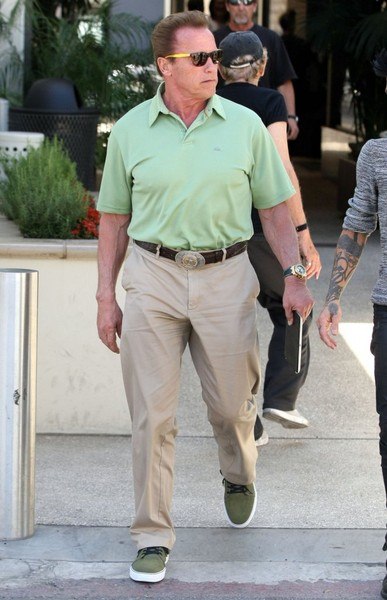 Арнольд Шварценеггер в Беверли Хиллз - 4 апреля