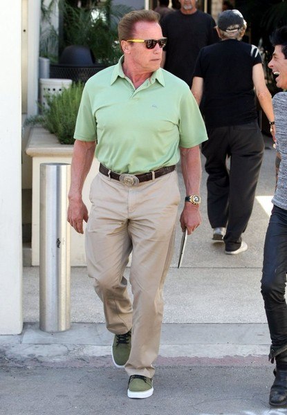 Арнольд Шварценеггер в Беверли Хиллз - 4 апреля
