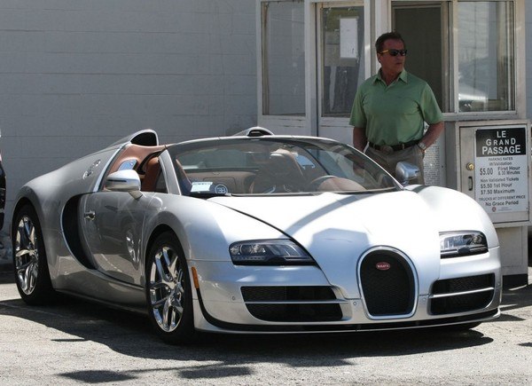 Арнольд Шварценеггер в Беверли Хиллз - 4 апреля