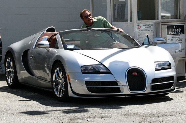 Арнольд Шварценеггер в Беверли Хиллз - 4 апреля