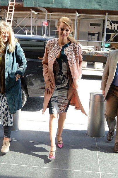 Блейк Лайвли в Нью-Йорке