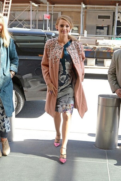 Блейк Лайвли в Нью-Йорке