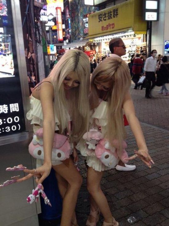 Чудики из Азии