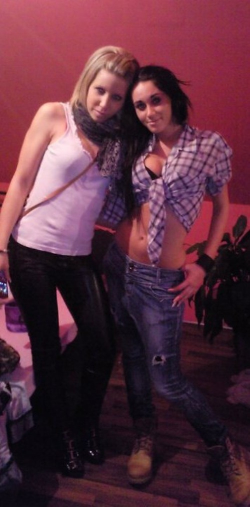 Цыпочки с Facebook'а