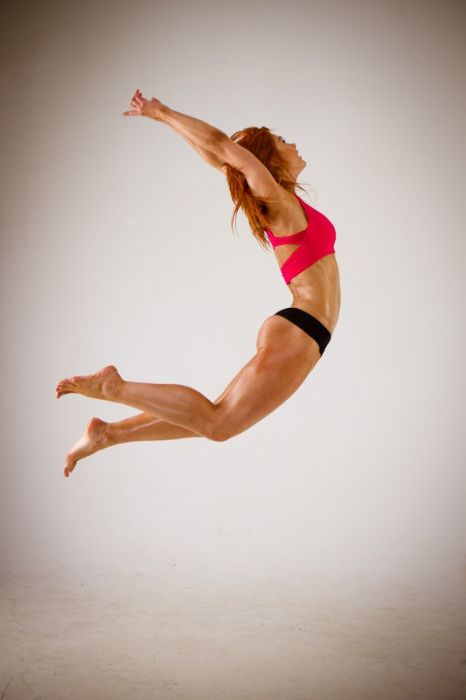 Девушка, которая сбросила вес Девушка, которая сбросила вес