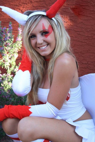 Девушка-покемон Девушка-покемон