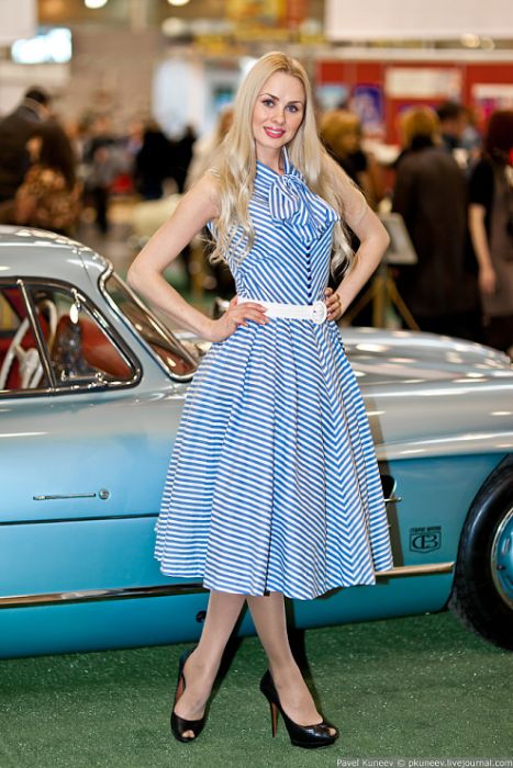 Девушки и олдтаймеры Девушки и олдтаймеры