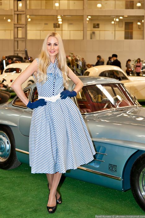 Девушки и олдтаймеры Девушки и олдтаймеры