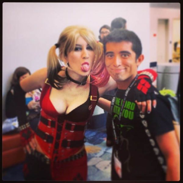 Девушки с фестиваля Wondercoon