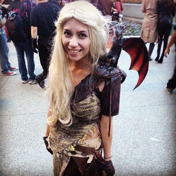 Девушки с фестиваля Wondercoon