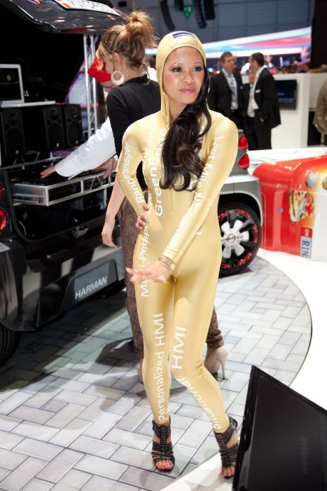 Девушки с женевского автосалона. Часть 2 Девушки с женевского автосалона. Часть 2