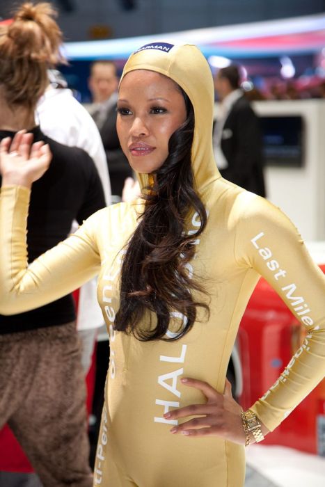 Девушки с женевского автосалона. Часть 2 Девушки с женевского автосалона. Часть 2