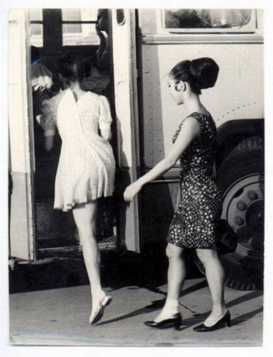 Девушки времен СССР