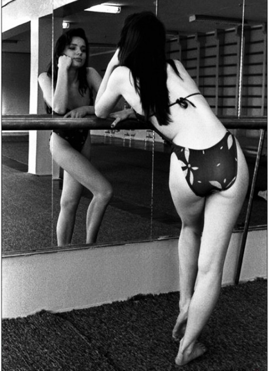 Девушки времен СССР