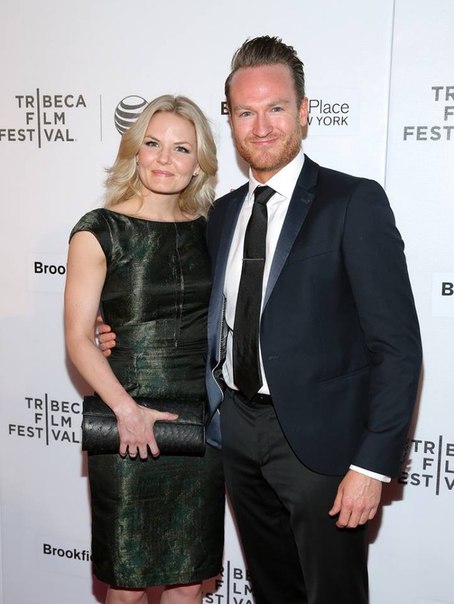 Дженнифер Моррисон на кинофестивале Tribeca