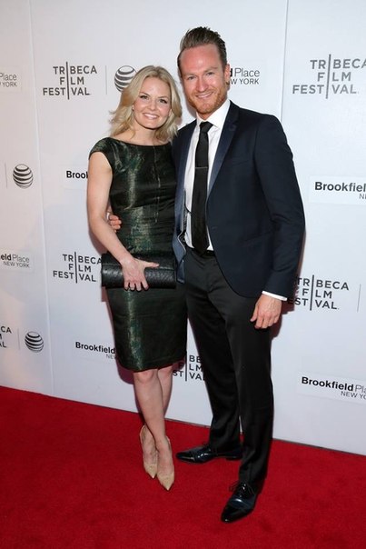 Дженнифер Моррисон на кинофестивале Tribeca