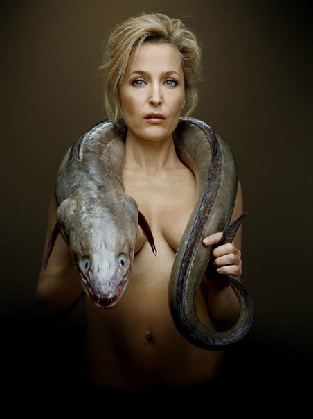 Джиллиан Андерсон обнаженная - Gillian Anderson Nude
