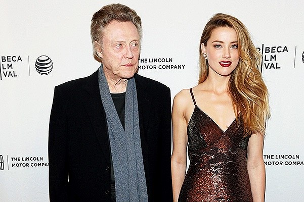 Эмбер Херд на премьере фильма