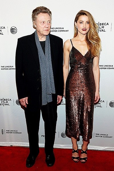 Эмбер Херд на премьере фильма