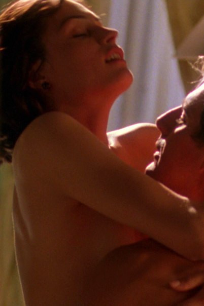 Фамке Янссен Голая - Famke Janssen Nude