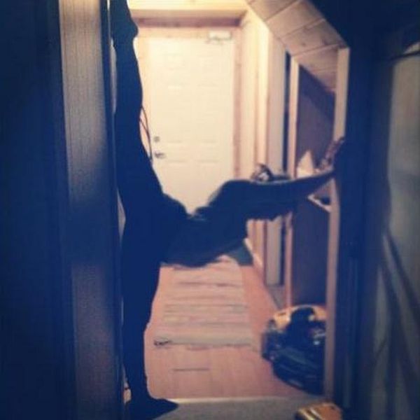 Гибкие девушки