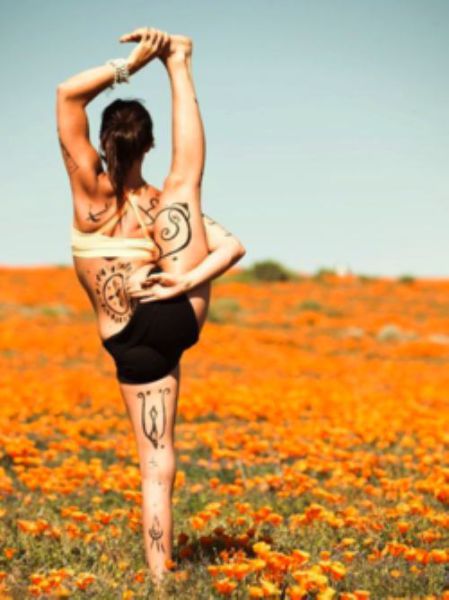 Гибкие девушки