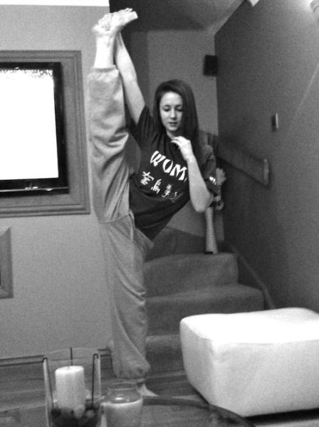 Гибкие девушки