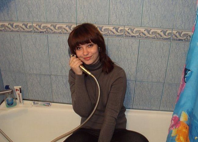 Глупые и смешные фотографии девушек из социальных сетей