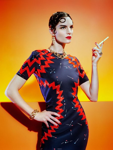 Iris Strubegger for Vogue Italia March 2015