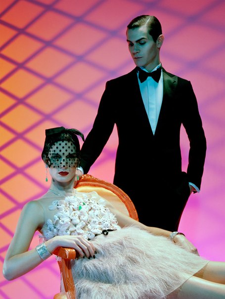 Iris Strubegger for Vogue Italia March 2015