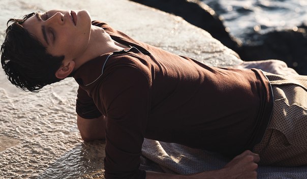 Juliana Schurig and Rhys Pickering by Nathaniel Goldberg