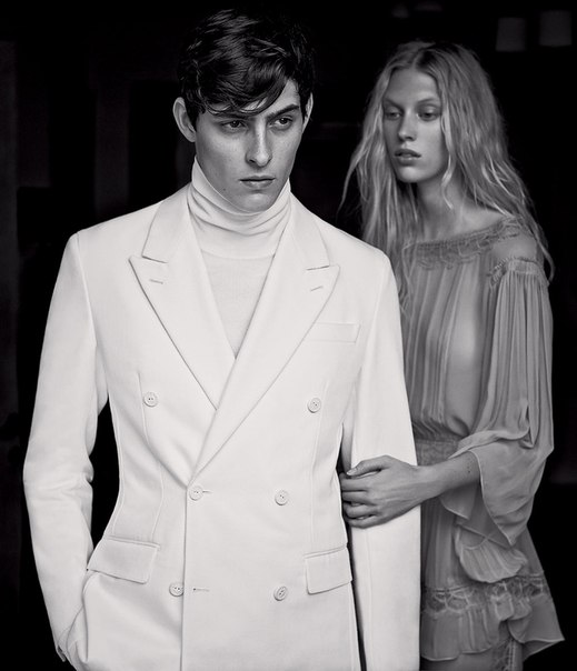 Juliana Schurig and Rhys Pickering by Nathaniel Goldberg