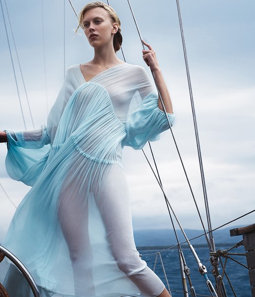 Juliana Schurig and Rhys Pickering by Nathaniel Goldberg