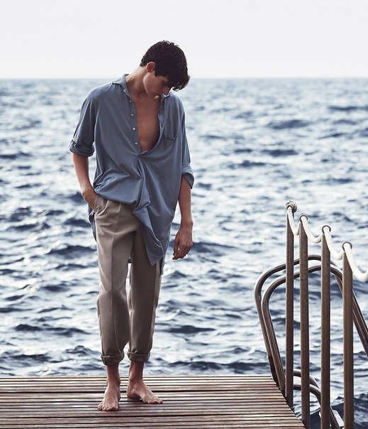 Juliana Schurig and Rhys Pickering by Nathaniel Goldberg