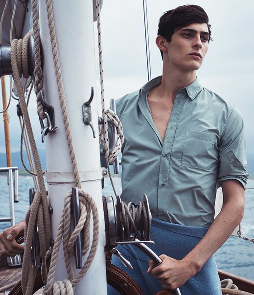 Juliana Schurig and Rhys Pickering by Nathaniel Goldberg