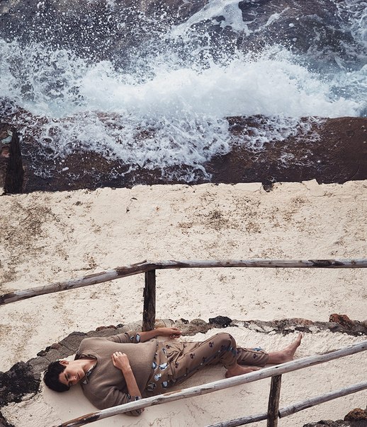 Juliana Schurig and Rhys Pickering by Nathaniel Goldberg