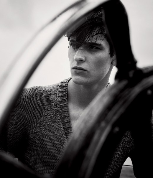 Juliana Schurig and Rhys Pickering by Nathaniel Goldberg